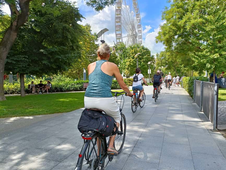 Budapest: Guided Bike & E-bike Tour with a Goulash - Safety, weather, and practical limits
