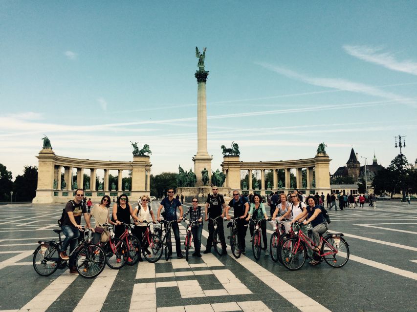 Budapest: Guided Bike Tour Plus - Key points to know before you book
