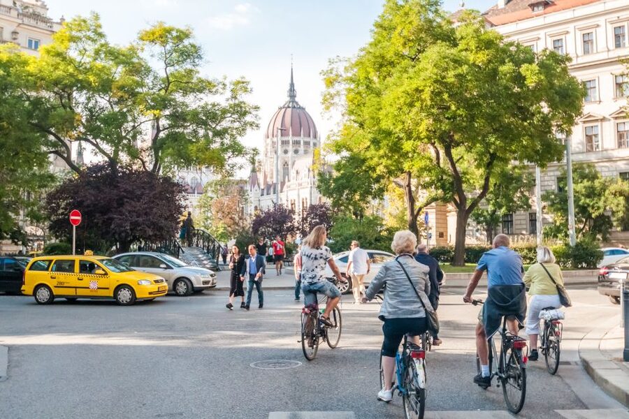 Budapest: Guided City Discovery Bike Tour - Why a bicycle works so well in Budapest