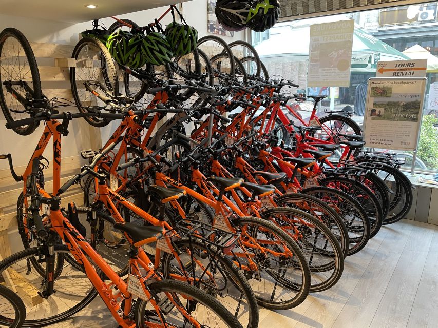 Budapest: Guided Downtown Electric Bike Tour - Starting near Deák Ferenc Square and the Jewish Quarter