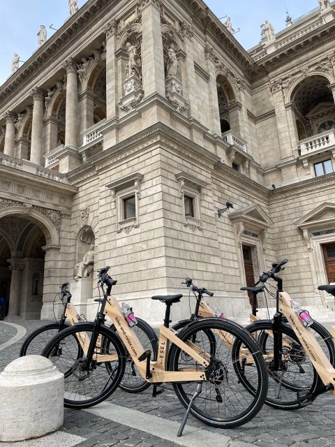 Budapest: Guided Downtown Electric Bike Tour - What the $63 price buys you