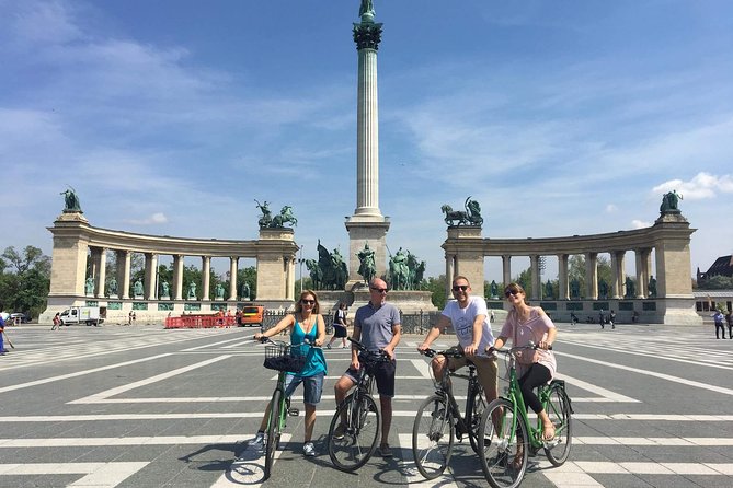 Budapest Highlights Bike Tour - Why a bicycle works so well in Budapest