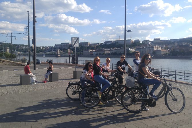 Budapest Highlights Bike Tour - Parliament, Budapest’s grandest photo stop