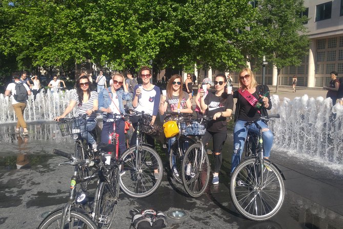 Budapest Highlights Bike Tour - The Broadway of Budapest and Andrassy Avenue