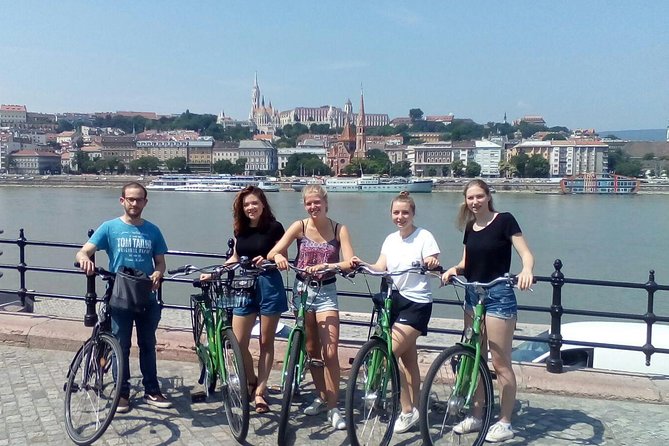 Budapest Highlights Bike Tour - City Park, Vajdahunyad Castle, and Széchenyi Bath