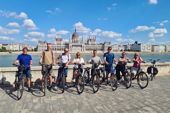 Budapest Highlights Bike Tour with a local guide - Heroes’ Square and Hungary’s national story