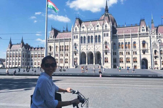 Budapest Highlights Bike Tour with a local guide - Vajdahunyad Castle, its lake, and House of Music