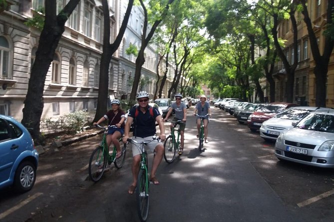 Budapest Highlights Bike Tour - Starting at Szabadság tér