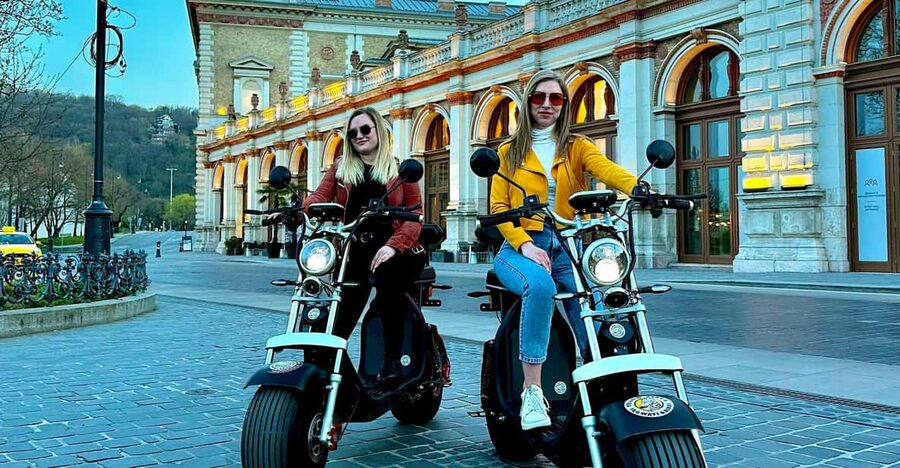 Budapest: Monster Bike Roller Guided City Tour - What the Monster Roller Is Like to Ride