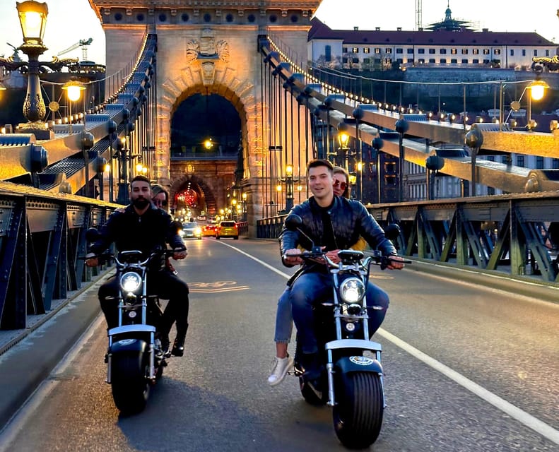 Budapest: Monster Bike Roller Guided City Tour - St. Stephen’s Basilica and Szabadsag Square