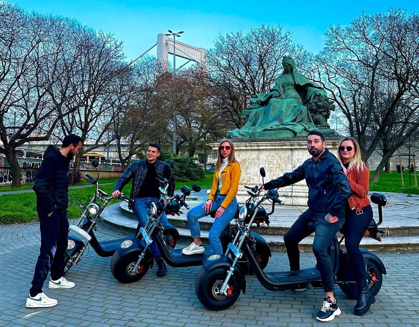 Budapest: Monster Bike Roller Guided City Tour - How Much Ground You Cover in 1.5 to 2.5 Hours