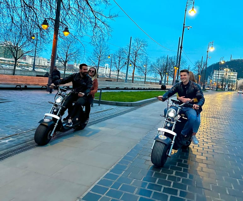 Budapest: Monster Bike Roller Guided City Tour - Buda Castle and the Climb to Fisherman’s Bastion