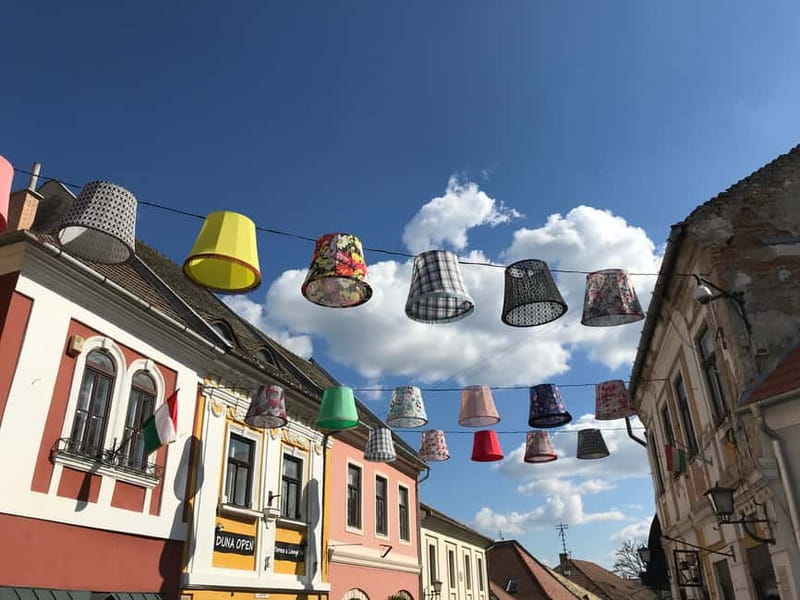 Budapest: Self-Guided Bike Tour to scenic Szentendre - Roman Beach makes a useful halfway pause