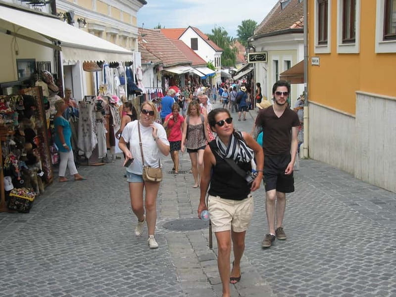 Budapest to Szentendre e-Bike Tour with a local guide - Three hours in medieval Szentendre
