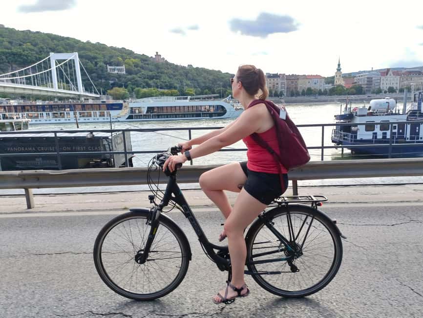 Budapest to Szentendre e-Bike Tour with a local guide - Swimming in the Danube, if conditions cooperate