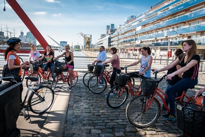 Buenos Aires Bike Tour: San Telmo and La Boca Districts - La Boca and Caminito: color, art, and practical limits