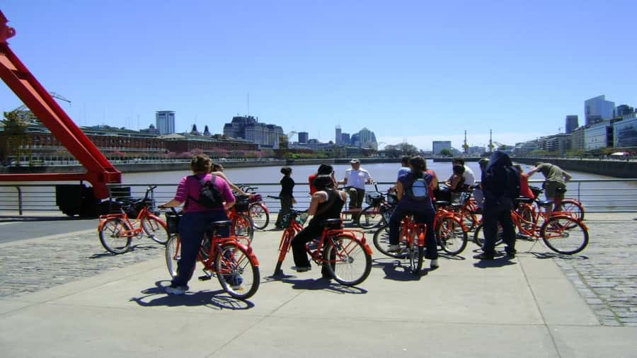 Buenos Aires Bike Tour: South or North Circuit - Palermo Woods and the rose garden provide the green finish
