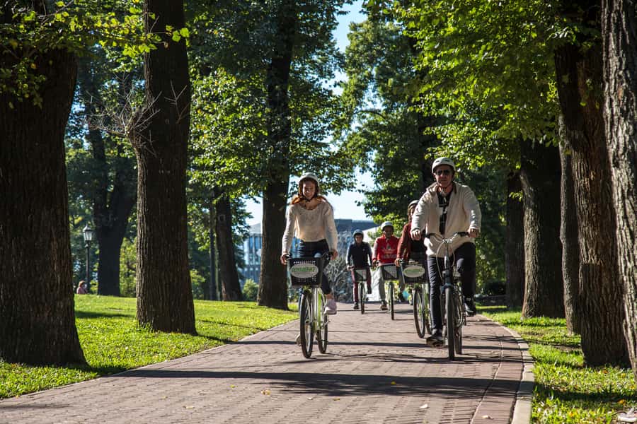 Buenos Aires: Full Day Bike Tour with Lunch - Why this is a smart first-day tour