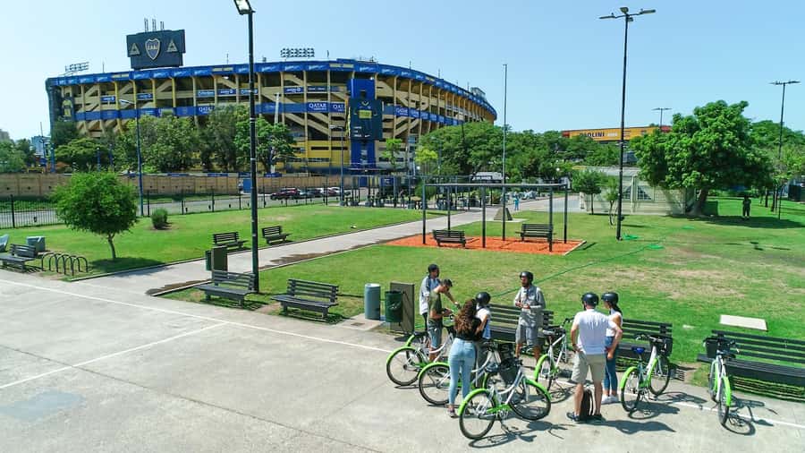 Buenos Aires: Full Day Bike Tour with Lunch - Lunch at Brote Madero