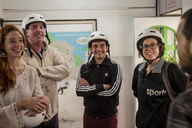 Buenos Aires in a Day - All Inclusive Bike Tour - Starting in San Telmo with a local guide