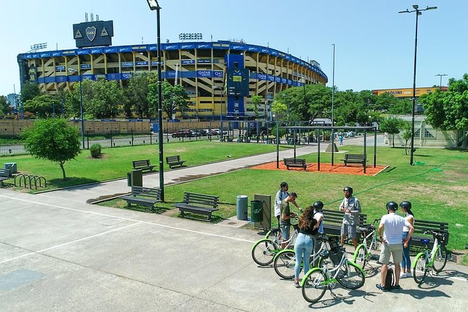 Buenos Aires in a Day - All Inclusive Bike Tour - Retiro, Recoleta, and the limits of a quick stop