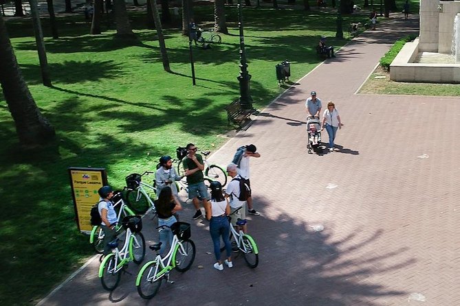 Buenos Aires in a Day - All Inclusive Bike Tour - Rosedal and the Palermo woods