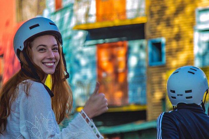 Buenos Aires in a Day - All Inclusive Bike Tour - San Telmo and the football passion of La Boca
