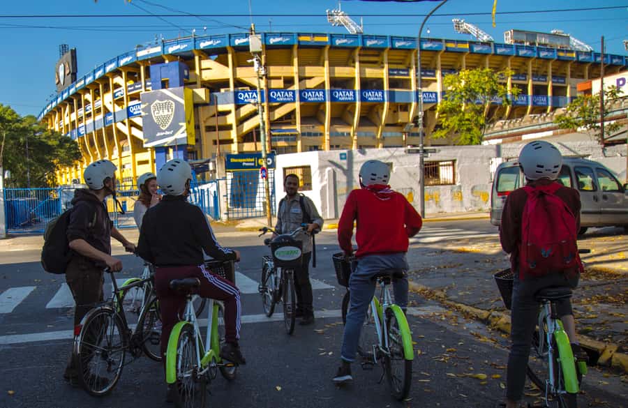 Buenos Aires: North or South Buenos Aires Bike Tour - Key points before you book