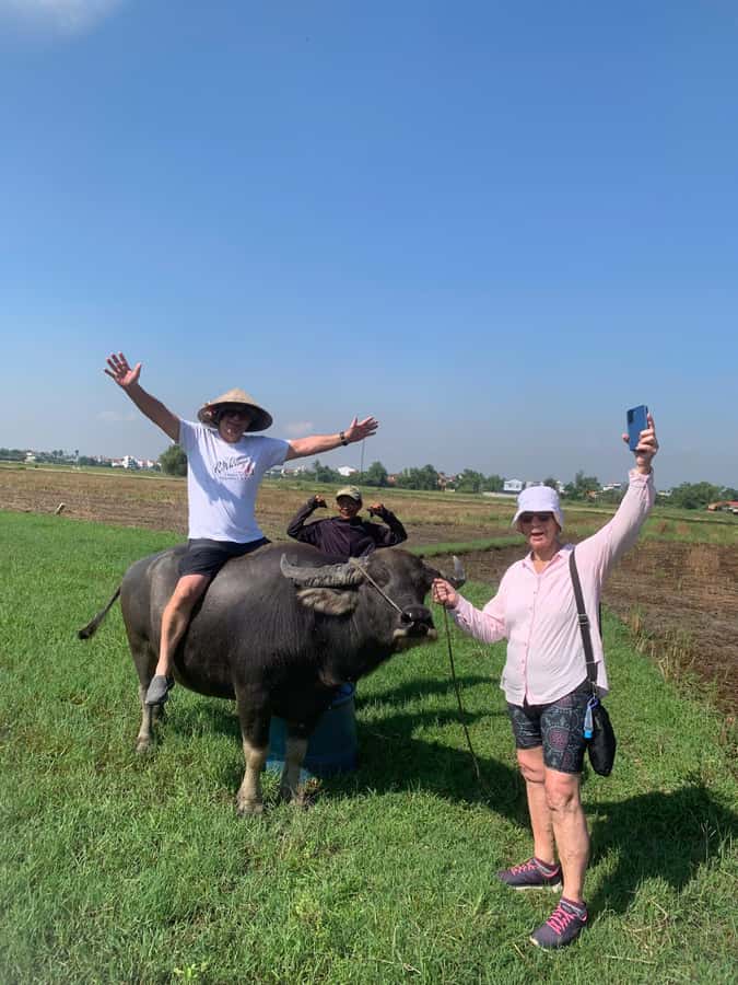 BUFFALO RIDING -BASKET BOAT & BIKE TOUR-HOI AN - Practical advice for a smoother day