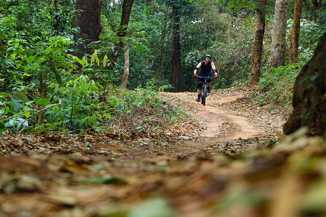 Buffalo Soldier Full Day Mountain Biking Tour Chiang Mai - What the Buffalo Soldier trail feels like