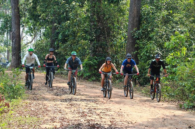 Buffalo Soldier Trail Mountain Biking Tour from Chiang Mai with Lunch - Who should book this mountain-bike day?