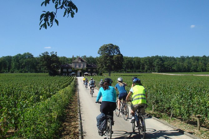 Burgundy Bike Tour with Wine Tasting from Beaune - Guides make the difference