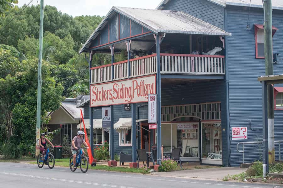 Byron Bay: Northern Rivers Rail Trail E-Bike Hire & Shuttle - Murwillumbah to Crabbes Creek, with freedom to stop