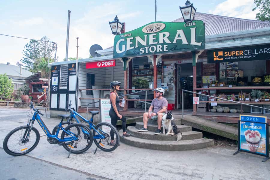 Byron Bay: Northern Rivers Rail Trail E-Bike Hire & Shuttle - Pickup from Byron Bay and the 20-minute transfer