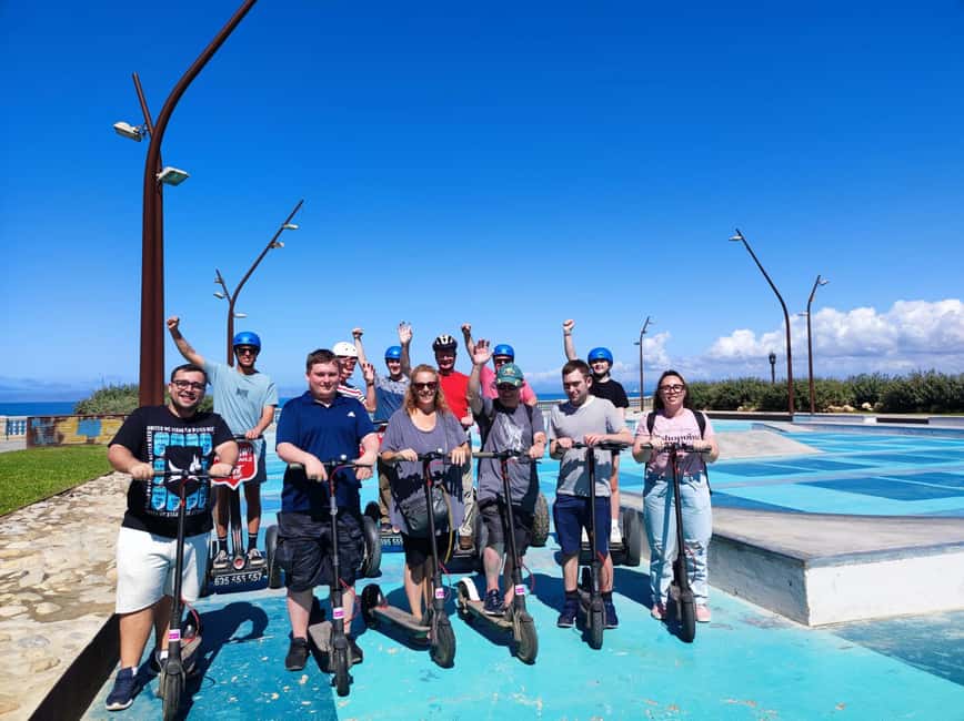 Cadiz: 1.45H Guided Segway/eScooters/EBikes for Big Groups - Key points to know before booking