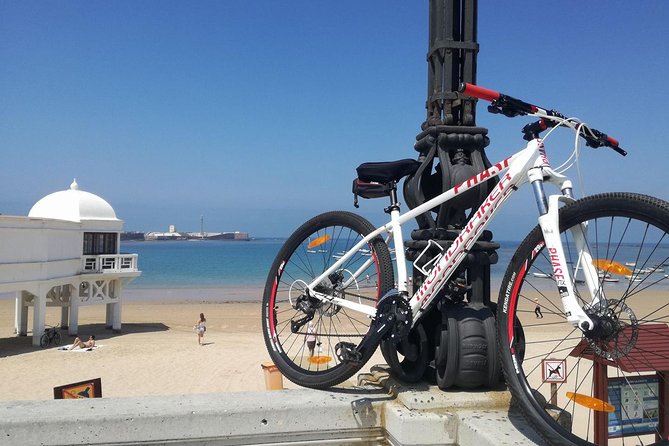 Cádiz 2:30h Bike Tour - Why a bike works so well in Cádiz