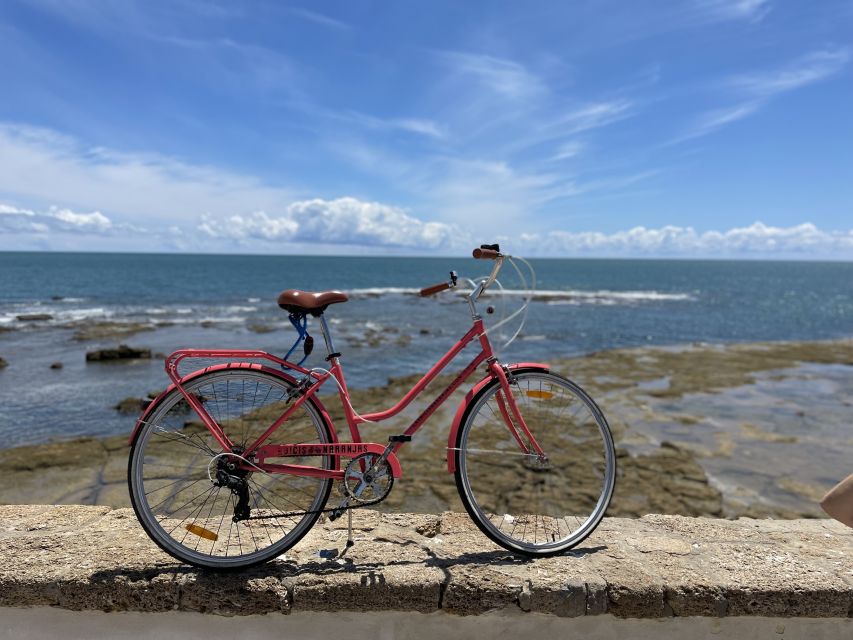 Cadiz: City Bike Tour - Through the historic center and medieval gates