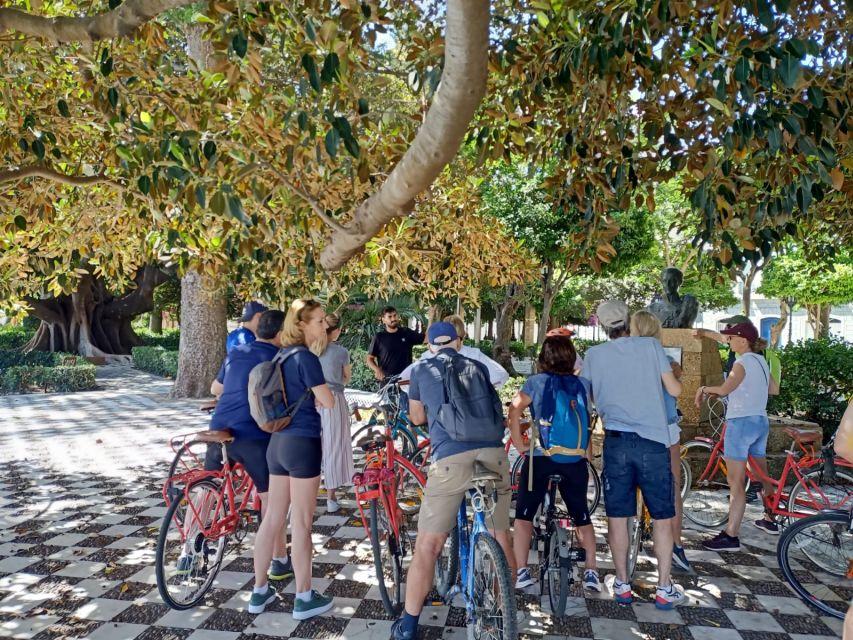 Cadiz: City Bike Tour - Starting at Calle Sagasta 9