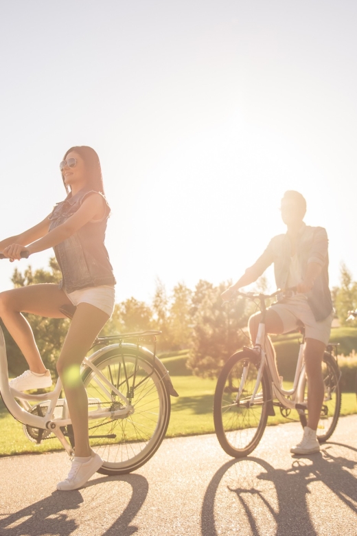 Cadiz: City Sightseeing Guided Tour by Bike - Plaza España and the city’s public face