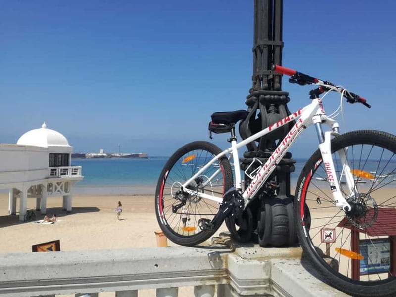 Cádiz: Guided Bike Tour - Key points at a glance