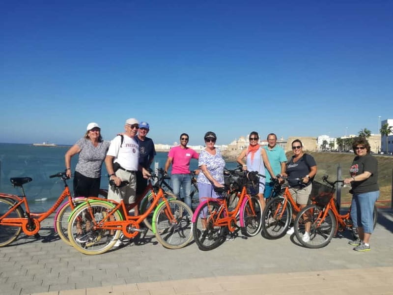 Cádiz: Guided Bike Tour - Starting at San Juan de Dios Square