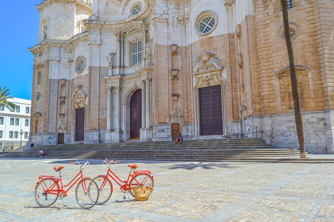 Cadiz Small Group Bike Tour - Plaza de España and the Constitution of 1812