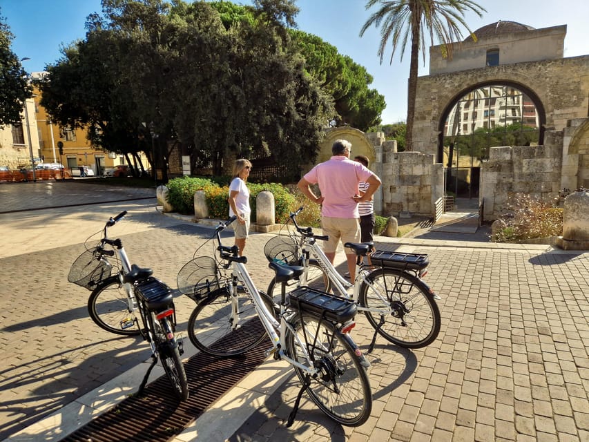Cagliari: 2-Hour Guided E-Bike Tour with Coffee - Cathedral of Santa Maria and the old walls