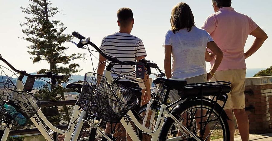 Cagliari: 2-Hour Guided E-Bike Tour with Coffee - Elephant Tower and the Roman Amphitheater