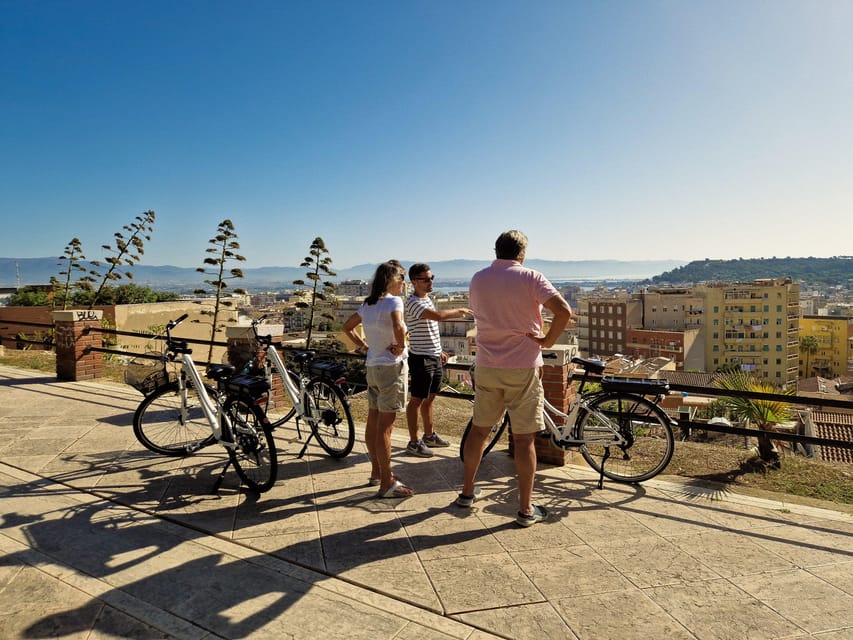 Cagliari: 2-Hour Guided E-Bike Tour with Coffee - Coffee in the castle district