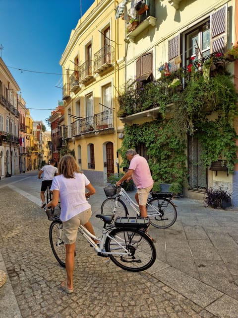 Cagliari: 2-Hour Guided E-Bike Tour with Coffee - Starting at NewWaySardinia in central Cagliari