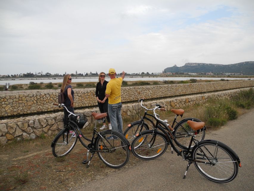 Cagliari: Bike Tour in the Flamingo Oasis - From the marina to Molentargius by bike