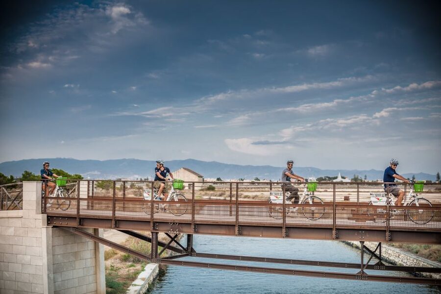 Cagliari E-Bike Tour: Canals & Flamingos at Molentargius - Climbing toward Devils Saddle and Calamosca