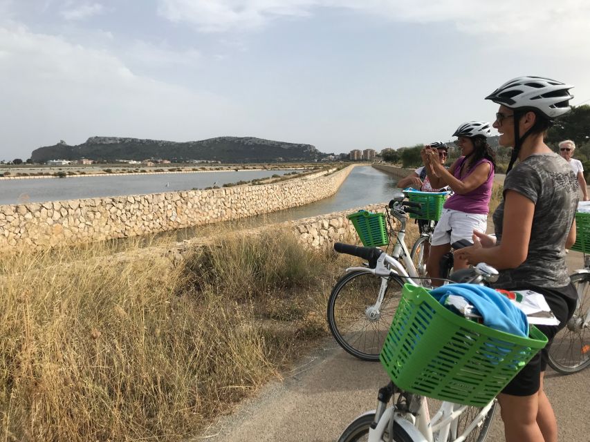 Cagliari E-Bike Tour: Canals & Flamingos at Molentargius - What the guides add to the route