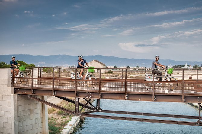 Cagliari E-Bike Tour: Gulf, Canals & Flamingos at Molentargius - Molentargius, from salt production to bird habitat